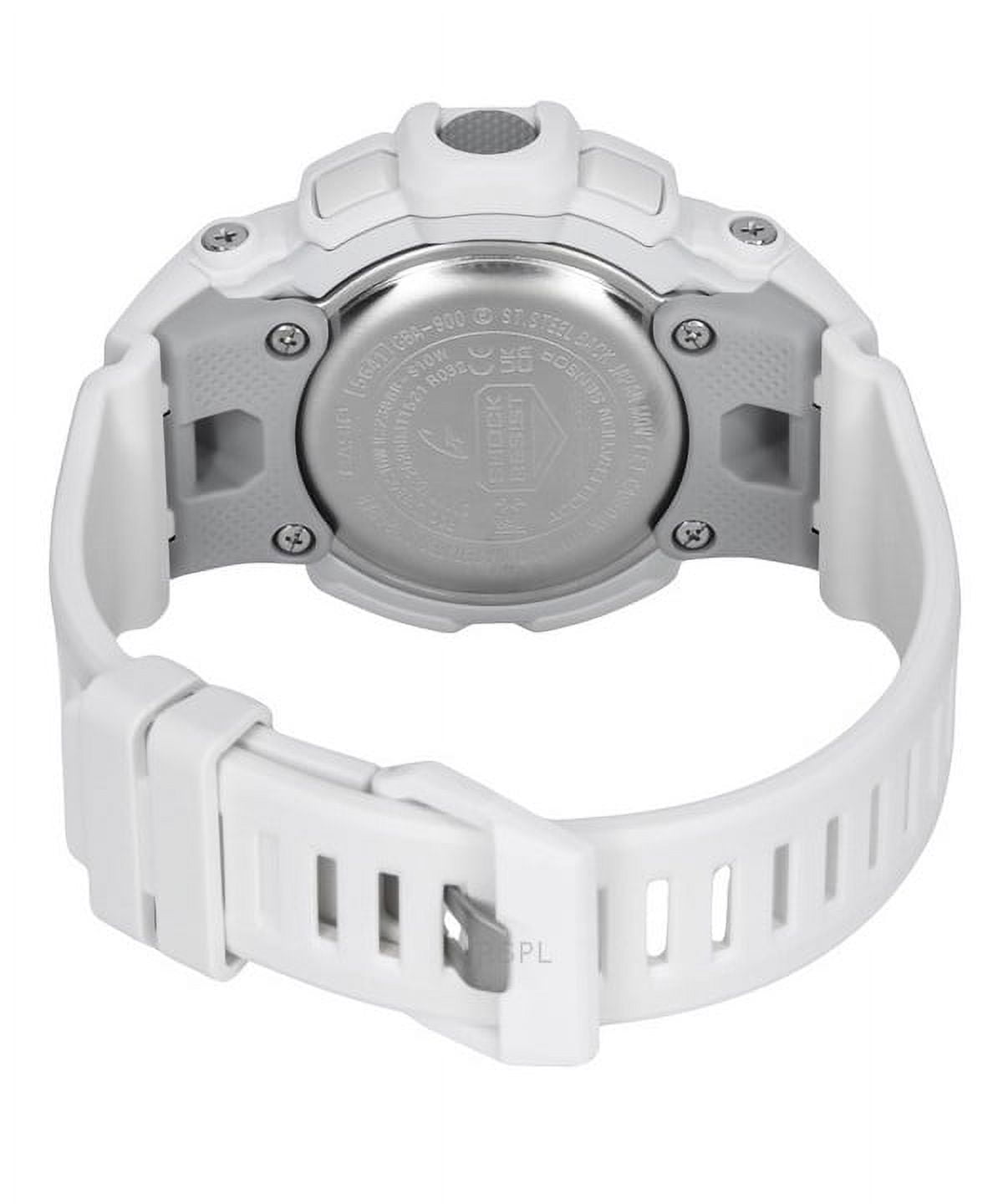 Casio G-Shock G-Squad Analog Digital Smartphone Link Bio-Based Resin Strap Blue Dial Quartz GBA-900CB-7A 200M Men's Watch