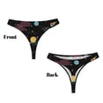 thumbnail image 3 of Fotbe Galaxy Tanga Sin Costuras para Mujer con Estampado – Panties Invisibles, Transpirables y Cómodos para Uso Diario-Large, 3 of 6