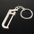 thumbnail image 4 of Llavero con llave ajustable de metal, mini herramienta de simulación, llavero creativo, 4 of 6