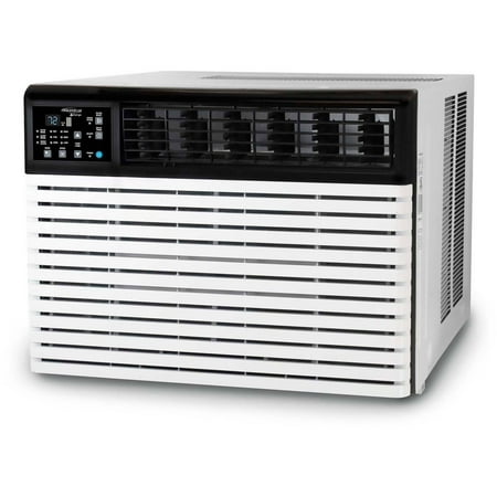 - SoleusAir Energy Star 12,000 BTU 115V Window-Mounted Air Conditioner with LCD Remote Control