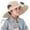 Khaki, variant on CHUMUD Kids Solar & USB Powered Fan Sun Hat, Wide Brim UPF 50 Cooling Bucket Hat with Charging Cable, Breathable Mesh Outdoor Hat for Boys Girls 1-12 Years Old