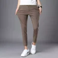 thumbnail image 3 of Pantalones Casuales De Hombre Delgado Hasta El Tobillo Delga, 3 of 8