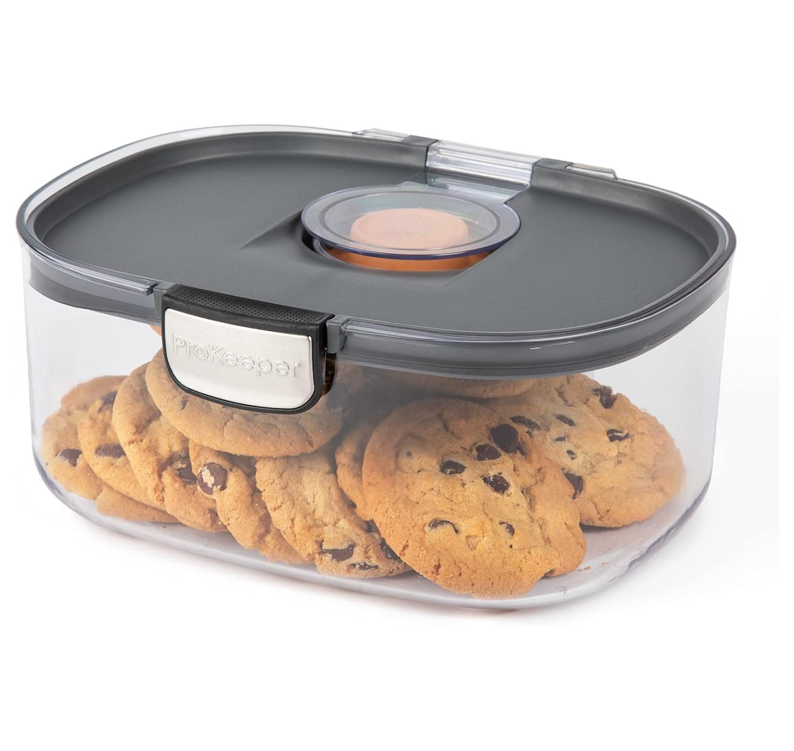 KriKac ProKeeper+ PKS-850 Cookie/Baked Goods Multipurpose Airtight Stackable Food Storage Container (3- Piece)