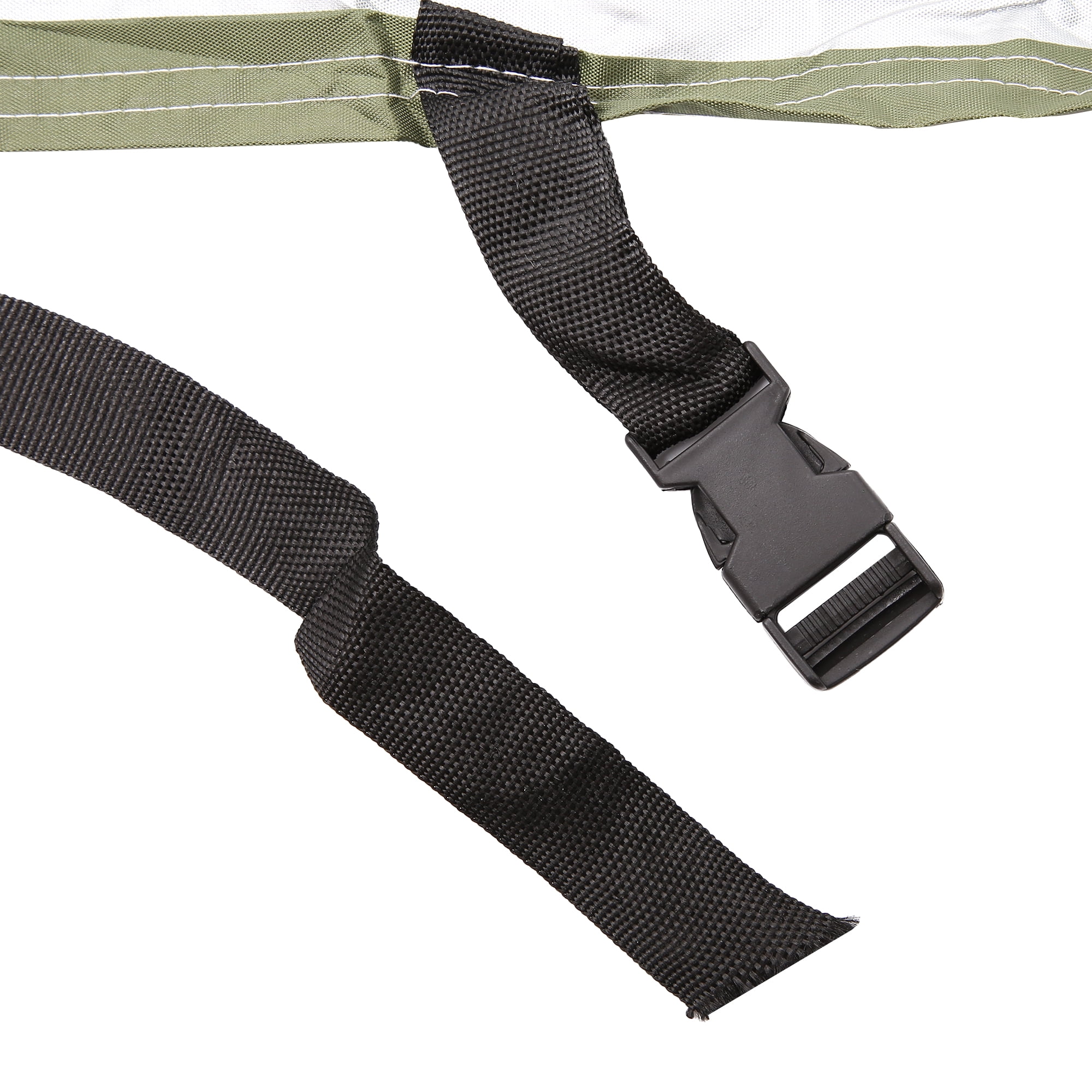 Unique Bargains Mobility Scooter Rain Cover 210D Oxford Green 48x22x38 Inch