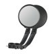 thumbnail image 3 of Espejo retrovisor para bicicleta, 2 piezas, color negro, fácil de instalar, rotación de 360 ​​grados, legal. Redondo, 3 of 9