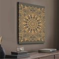 thumbnail image 2 of Vintage Mandala Canvas Wall Art Print For Home Decoration, 2 of 8
