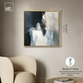 thumbnail image 5 of Textured Serenity Canvas Neutral Abstracts by Art Remedy, Gold Frame, 30" x 30", 5 of 7