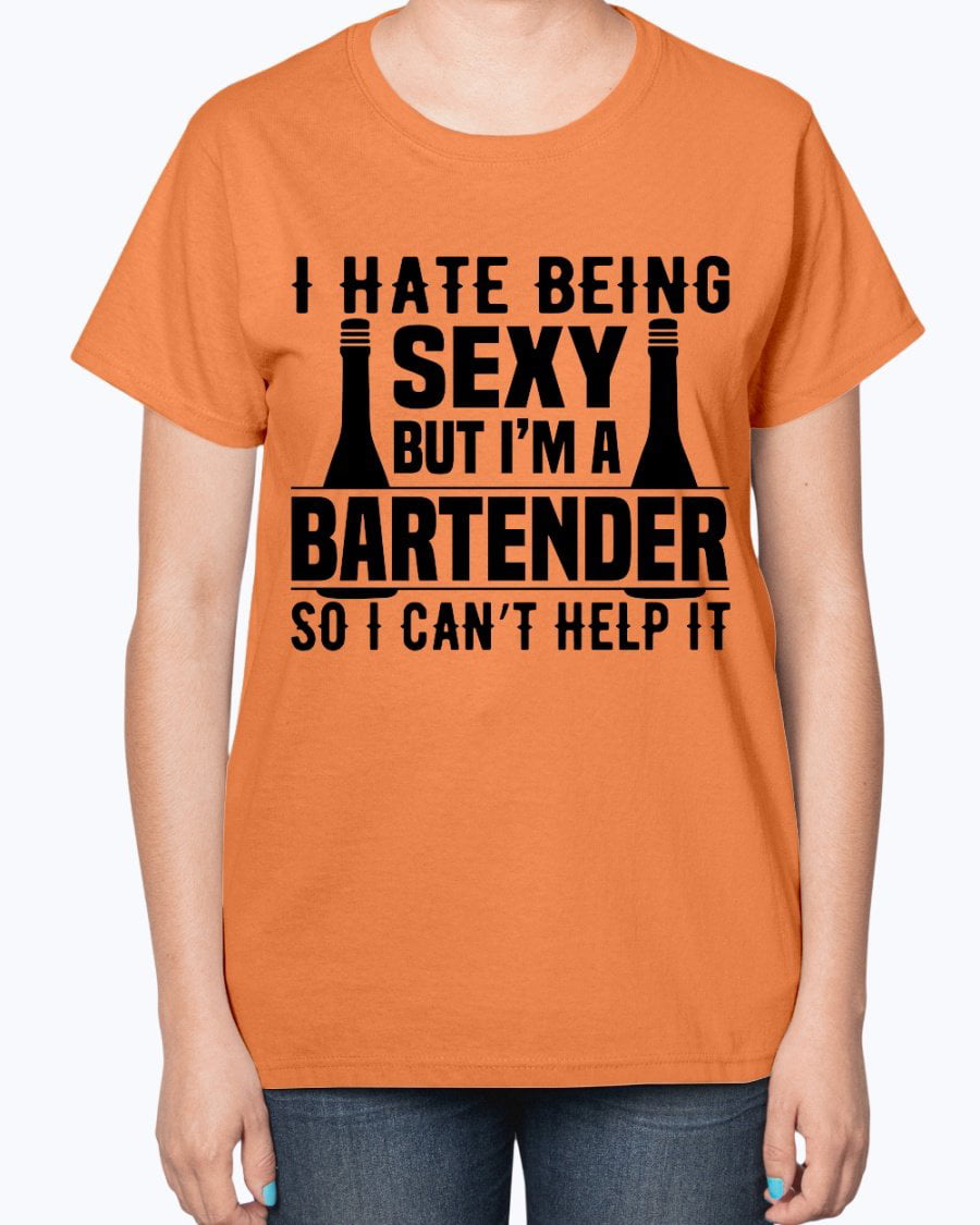 Hey Bartender T shirts