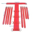 thumbnail image 4 of 1 Set Adult Sex Toys Leather Bondage Clothing, BDSM Sex Bondage Straps, 4 of 4