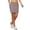 Taupe, variant on RBX Active Women's Athletic Zipper Pocket Woven Skort With Inner Bike Short