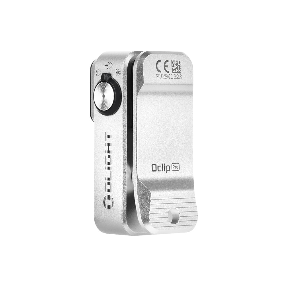 OLIGHT Oclip Pro EDC Flashlight Clip-on Light, Rechargeable 500 Lumens with Three Lighting Solutions Type-C Charging, Magnetic Flash Lights for Outdoor or Indoor Use(Bundesflagge)