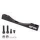 thumbnail image 2 of Calibre trasero Compatible con M365/Pro (disco no incluido) Freno de disco hidráulico para patinete Pinzas traseras Freno hidráulico para patinete Línea de forja integrada Freno de disco de aceite Ac ZOOM Calibre trasero, 2 of 7