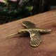 thumbnail image 1 of WASHWEPE Colibrí Decorativo En Latón Dorado Con Artesanía Fina Para Realzar Cualquier Ambiente Interior, 1 of 8