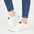 thumbnail image 6 of Ecetana Womens Walking Shoes Breathable Casual Running Tennis Sneakers, 6 of 6
