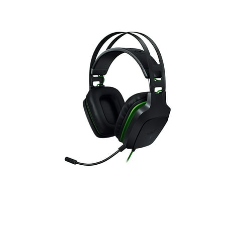 Razer Electra V2: 7.1 Surround Sound - Auto Adjusting Headband - Detachable Boom Mic with In-Line Controls - Gaming Headset Works with PC, PS4, Xbox One, Switch, & Mobile (Best 7.1 Gaming Headset Pc)