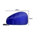 thumbnail image 2 of Table Tennis Racket Case Pong Paddle Case of Fan Shaped Lightweight Training Competition Professional Table Tennis Cover Racket Pouch Blue, 2 of 10