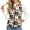 Christmas Checker Print, variant on HELLHERO Warm Women's Quilted Vest for Shopping Fall, Polyester Fabric Zip Pockets Women's quilted jacket vest, Pink Nutcracker Holiday