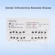 thumbnail image 1 of Herramientas para el cuidado de los dientes, 10 paquetes de brackets de ortodoncia dental de metal, brackets de metal, claridad notable, 1 of 14