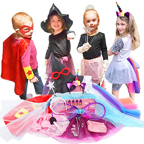 little girl dress up clothes trunk