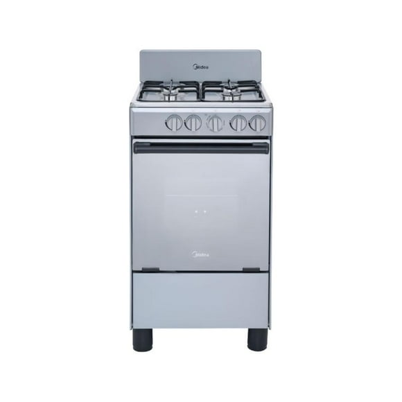 Estufa Midea 20 Pulgadas Silver Copete