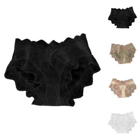 Underwear for women period proof – Leakproof cotton briefs for women with antibacterial layers, three-layer menstrual underwear for women, reusable and breathable