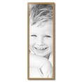 thumbnail image 2 of ArtToFrames 12x36" Gold with Star Picture Frame, Gold Wood Poster Frame, with Regular Acrylic and 2 (FBPL-4755), 2 of 7