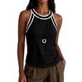 thumbnail image 4 of Admvng Womens Tank Top Stretchy Knit Basic Summer Camisole Blouse, 4 of 7