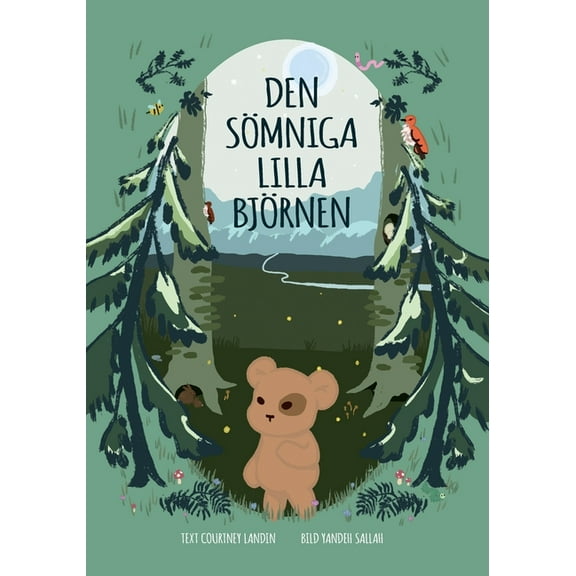 Den Sömniga Lilla Björnen, (Paperback)