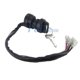 IGNITION KEY SWITCH FOR POLARIS BIG BOSS 250 4X6 6X6 1989 1990 1991 1992