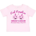 thumbnail image 3 of Inktastic Pink Pumpkins for Breast Cancer Awareness Boys or Girls Toddler T-Shirt, 3 of 5