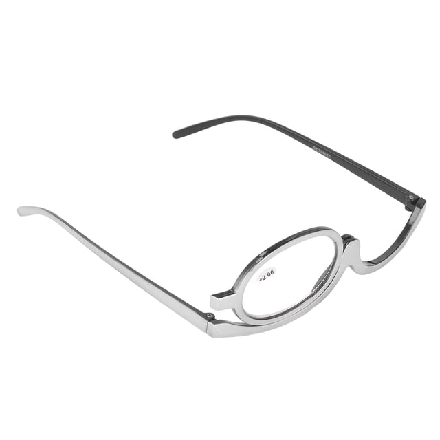 Gafas de Lectura de Maquillaje con Rotación de 180 Grados Gafas de Belleza con Lupa Portátiles con Organizador Gafas de Maquillaje de Ojos para Mujer Maquillaje Diario ANGGREK Otros