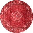 thumbnail image 1 of Ahgly Company Indoor Round Persian Red Traditional Area Rugs, 4' Round, 1 of 4