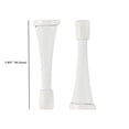thumbnail image 4 of Spring Doorstop,White Finish,2Pack, 4 of 8