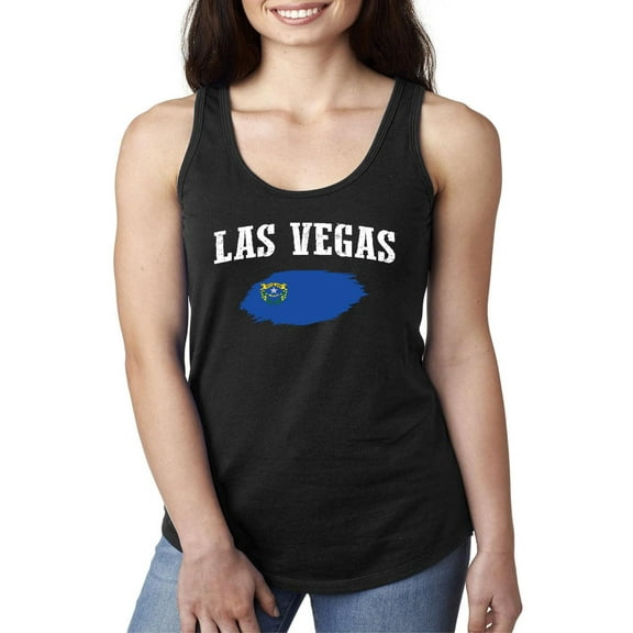 NIB - Women's Racerback Tank Top - Las Vegas Nevada