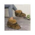 thumbnail image 4 of Women Winter Boots - Stylish & Cozy Textured Pattern Design Mid-Length Snow Boots, 4 of 4