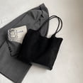 thumbnail image 4 of Bolso Hobo Hombro Mano Ante Sintético Cierre Magnético para Mujer Holgado Con Asa Superior Viajes, 4 of 9