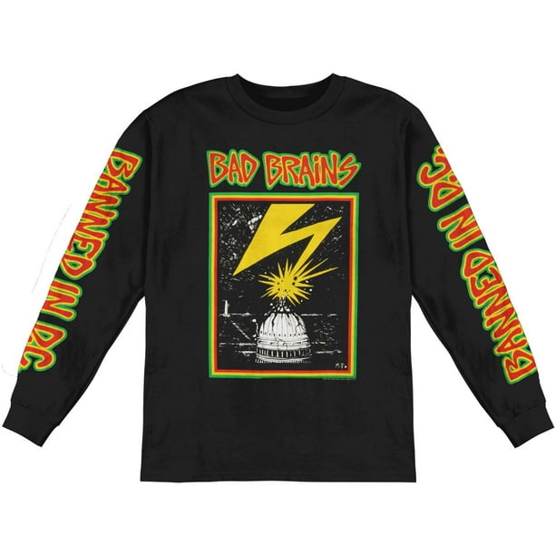 belle and sebastian bad brains shirt