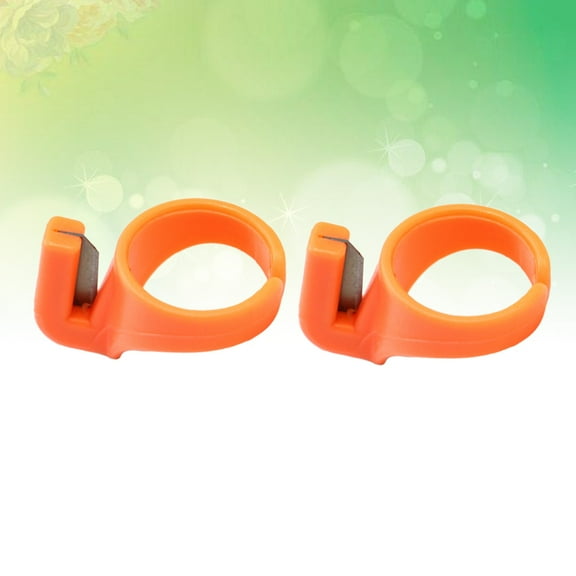 ETHZZLE Sewing Machine Finger Guard ABS Engineering Plastic 2Pcs