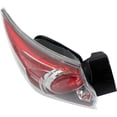 thumbnail image 4 of Tail Light Compatible With 2010-2013 Mazda 3 Left Driver Side, Outer With bulb(s), 4 of 8