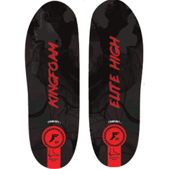 Fp Kf Elite Quantum Heel Hi Blk Camo/Red (4-7.5)