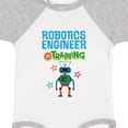 thumbnail image 4 of Inktastic Future Robotics Engineer in Training Funny Robot Career Boys or Girls Baby Bodysuit, 4 of 5