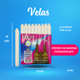 thumbnail image 2 of CAJA DE VELAS APAGÓN 6PAQ DE 16PZ | VELADORAS SAN JUAN, 2 of 2