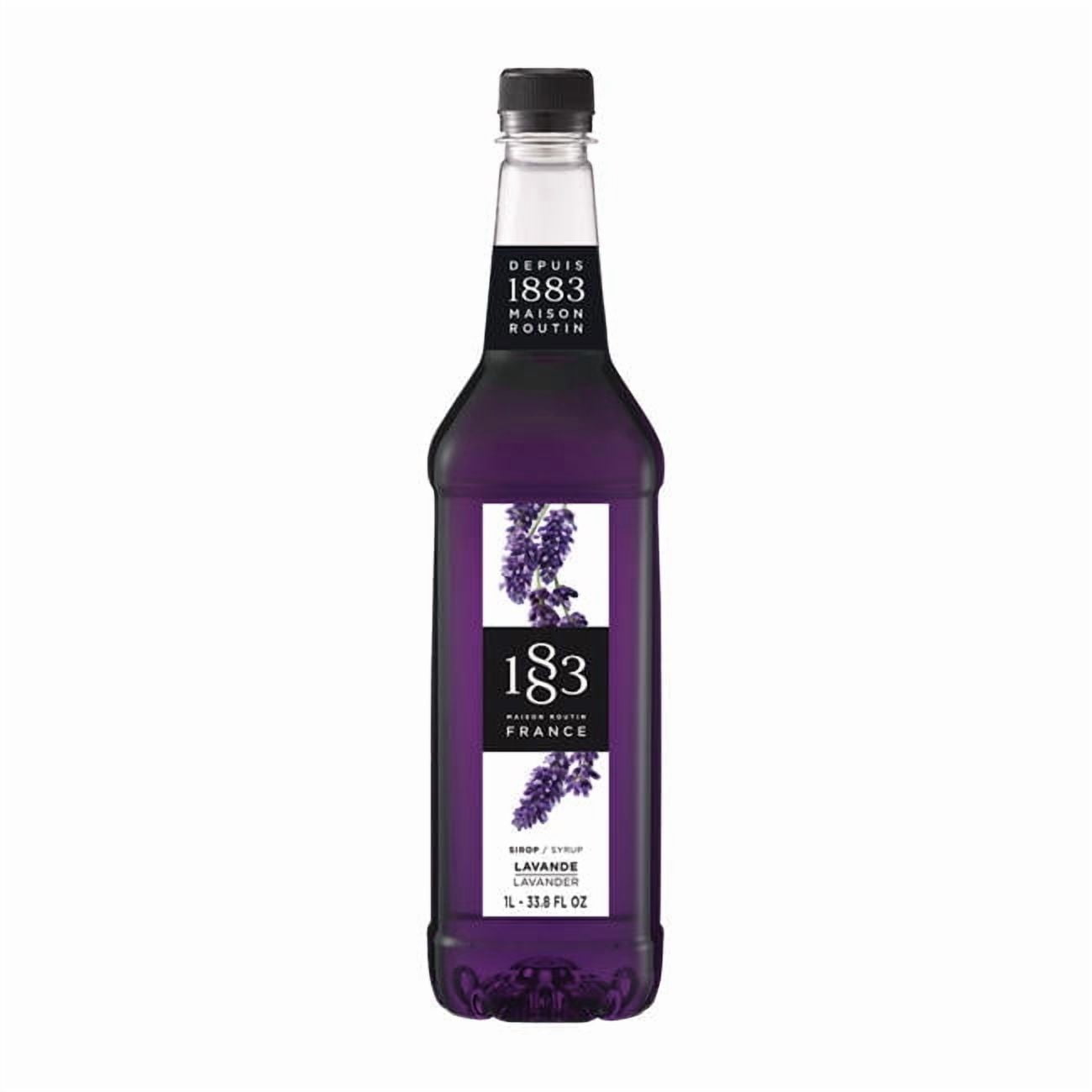1883 Butterscotch Syrup PET cs 6/1 ltr