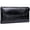 Black, variant on Genuine Leather Wallet for Women Long Trifold Phone Wallet Credit Card Holder Purse Clutch
