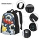 thumbnail image 3 of Fotbe Astronaut And Space Set Escolar 3 en 1 para Niños - Mochila Duradera con Lonchera Aislante y Estuche para Lápices - Mochila Escolar para Niños y Niñas, 3 of 7