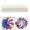 White, variant on Ribbon Rolls for Wreath Art Craft Supplies Blue