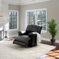 thumbnail image 2 of CorLiving Plush Reclining Bonded Leather Recliner, 2 of 9