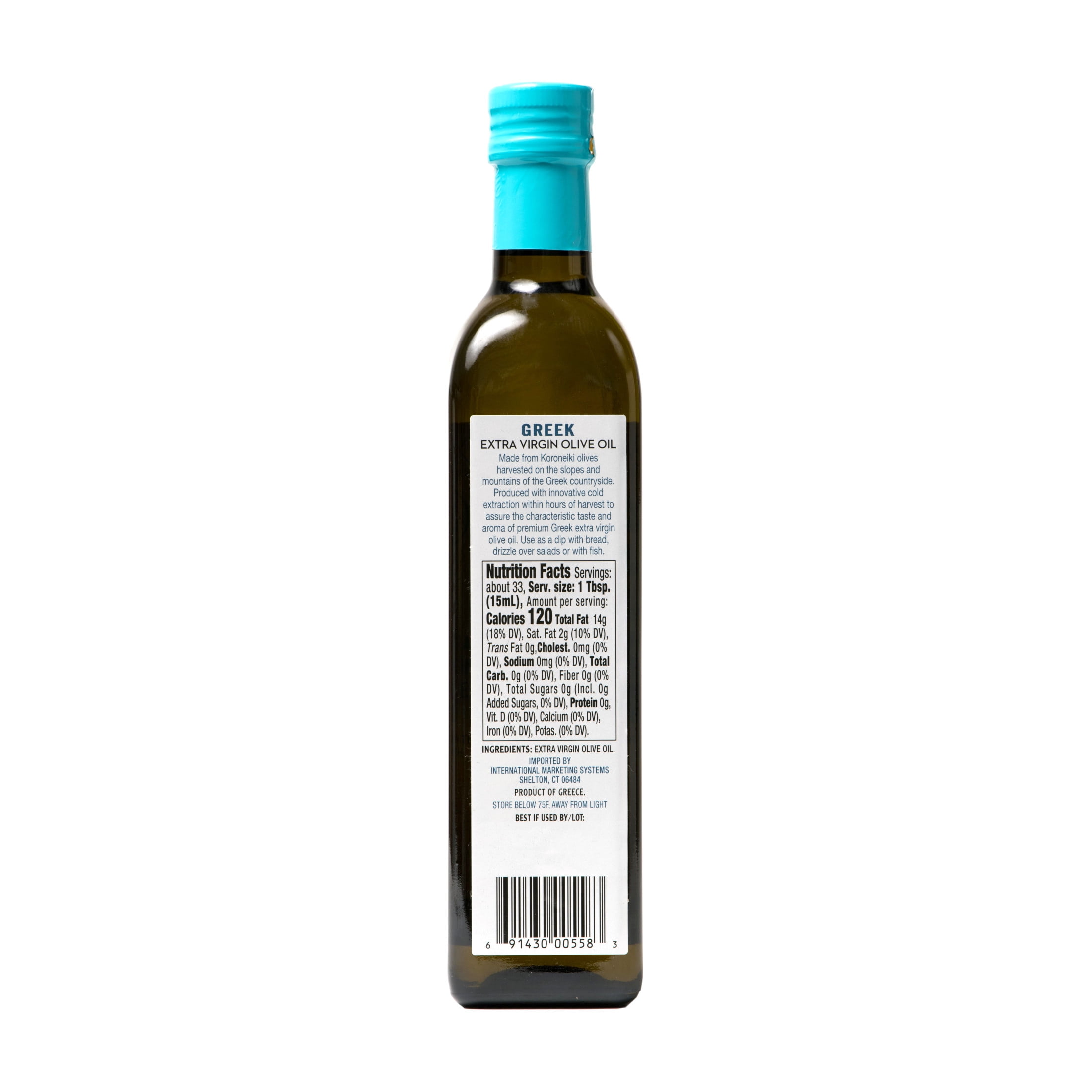 Meraki Greek Extra Virgin Olive Oil 16.9floz - Walmart Business