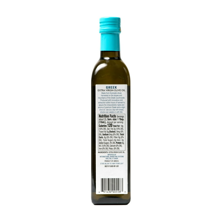 Meraki Greek Extra Virgin Olive Oil 16.9floz - Walmart.com