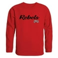 thumbnail image 1 of W Republic Products 556-137-RED-05 Université du Nevada, T-Shirt Col Rond Script Las Vegas, Rouge - 2TG, 1 of 1